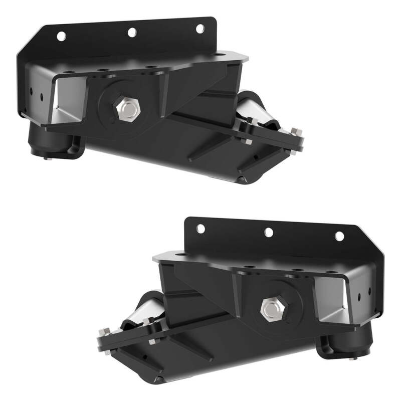 Timbren 3500lb HD Axle-Less Trailer Suspension w/ 4in Lift & Long Spindles