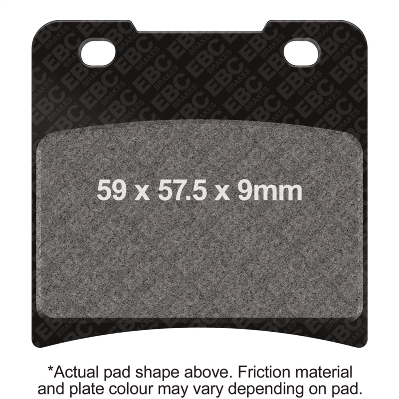 EBC 1986 Suzuki GV 1400 Cavalcade (From Frame No. 103765) Rear Left Sintered R/HH Brake Pads