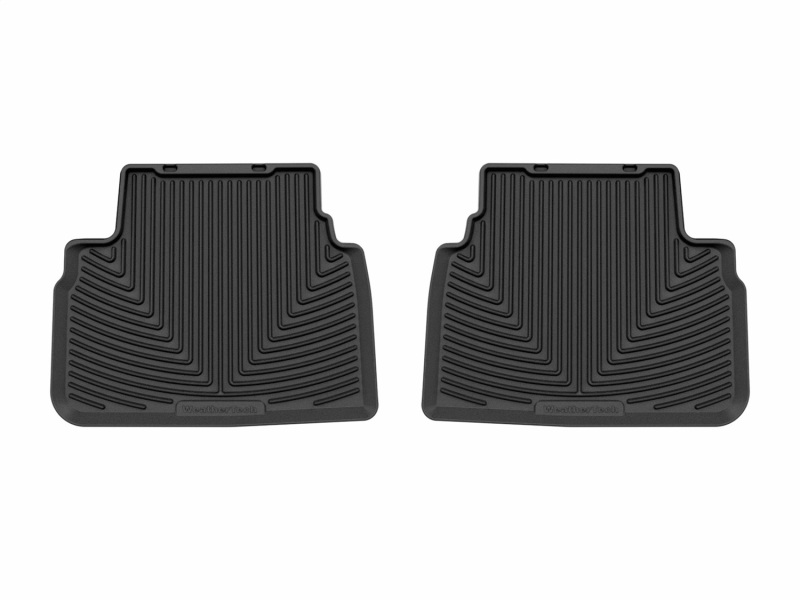 WT Rubber Mats - Rear - Blk