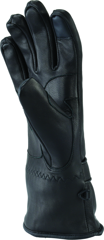Kuryakyn Leather By River Road Taos Cold Weather Gloves Black Womens - Small thumbnail 5