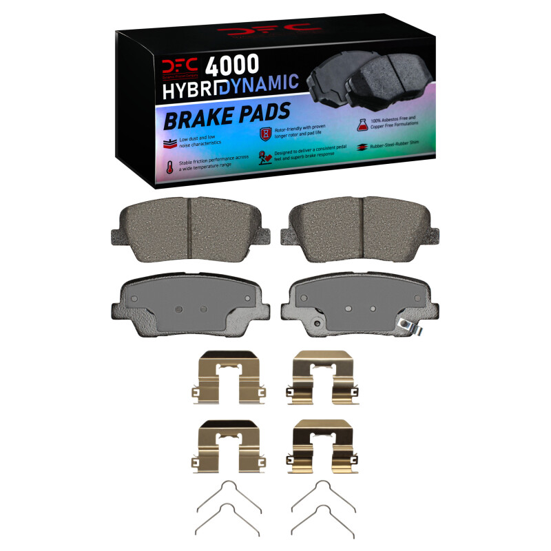 DFC 4000 HybriDynamic Brake Pads