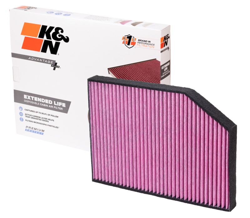 K&N Disposable Cabin Air Filter Advantage Plus 20-26 Toyota GR Supra thumbnail 2