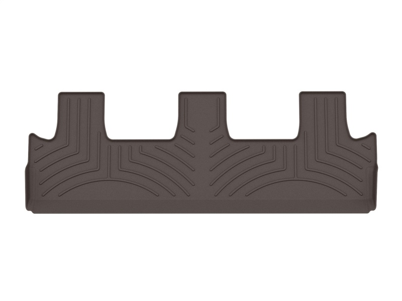 WT 3D FloorMat - Rear - Cocoa