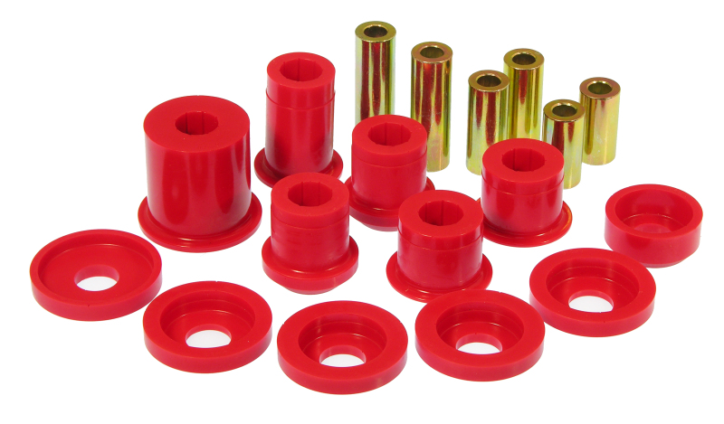 PRO Control Arm Bushings - Red