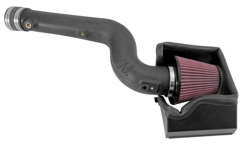 K&N 13-15 Ford Fusion 2.0L Performance Intake Kit thumbnail 2
