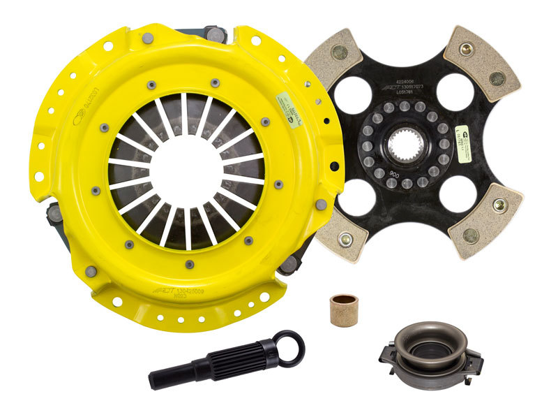 ACT 1990 Nissan Stanza HD/Race Rigid 4 Pad Clutch Kit thumbnail 3