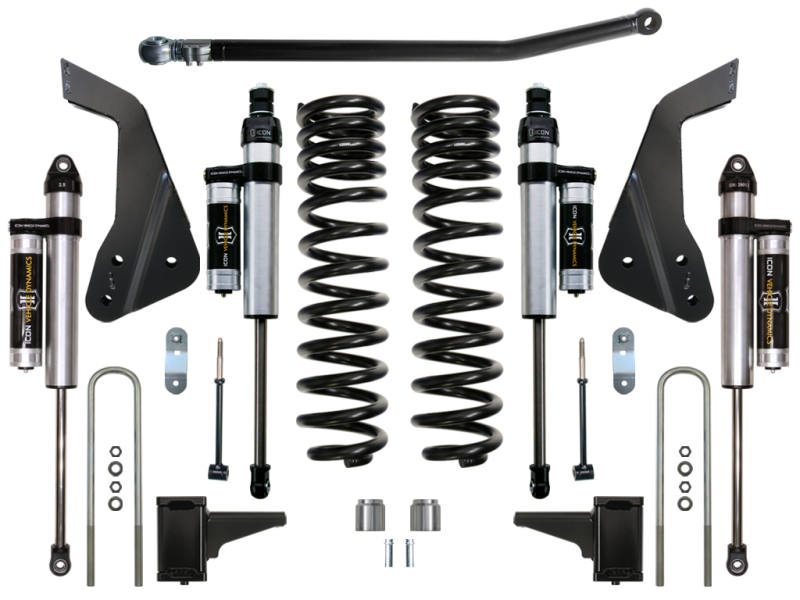ICO 2.5 Series Shocks