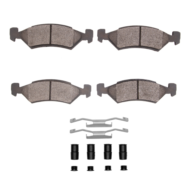 DFC 5000 Advanced Semi Met Brake Pads