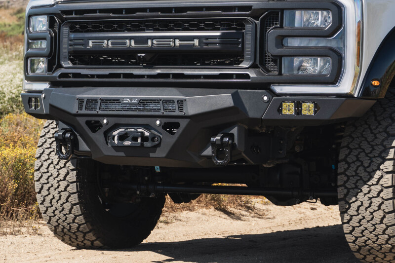 DVE Front Bumpers