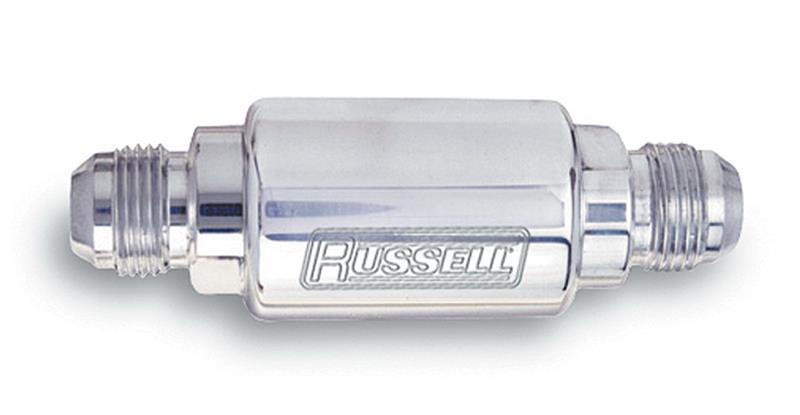Russell Performance Polished Aluminum (3in Length 1-1/4in dia. -6 x 3/8in male NPT inlet/outlet) thumbnail 3