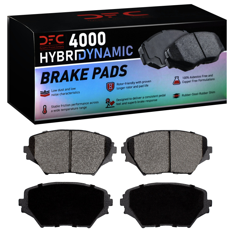 DFC 4000 HybriDynamic Brake Pads