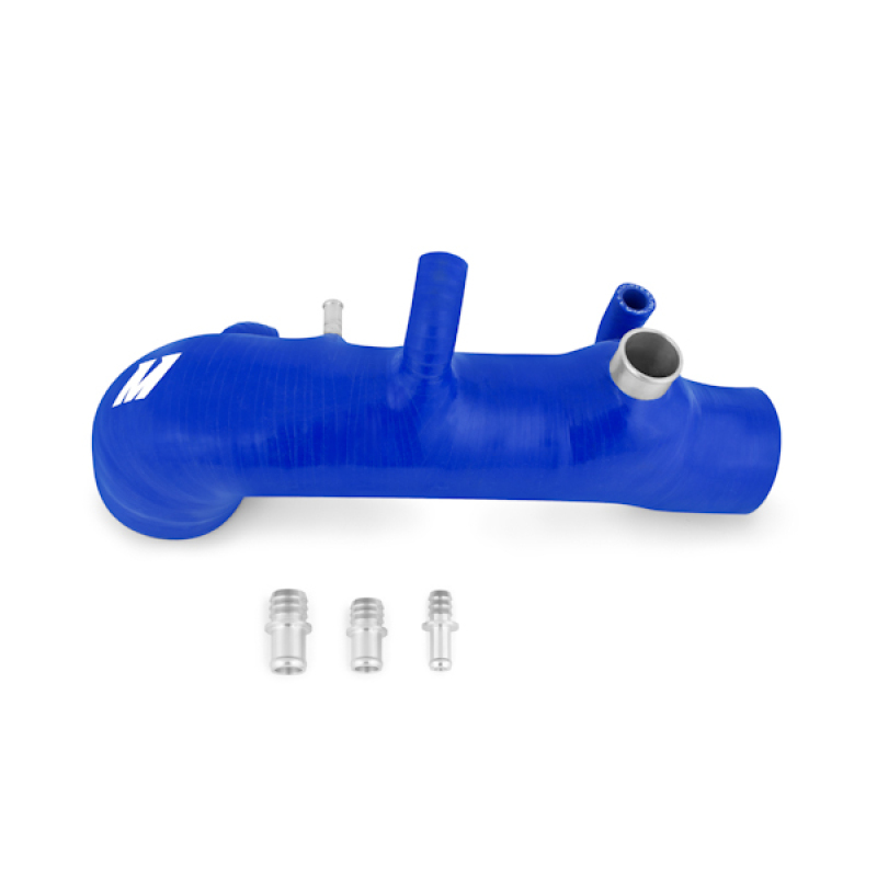 Mishimoto 01-07 Subaru WRX / WRX STI Blue Silicone Induction Hose thumbnail 8