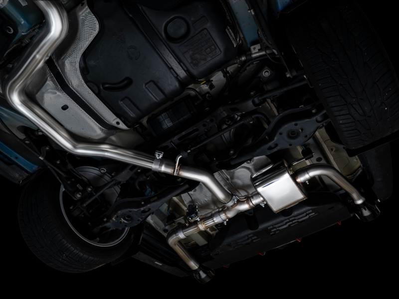 AWE Tuning 22-26 Hyundai Elantra N SwitchPath Cat-Back Exhaust - Diamond Black Tips thumbnail 5