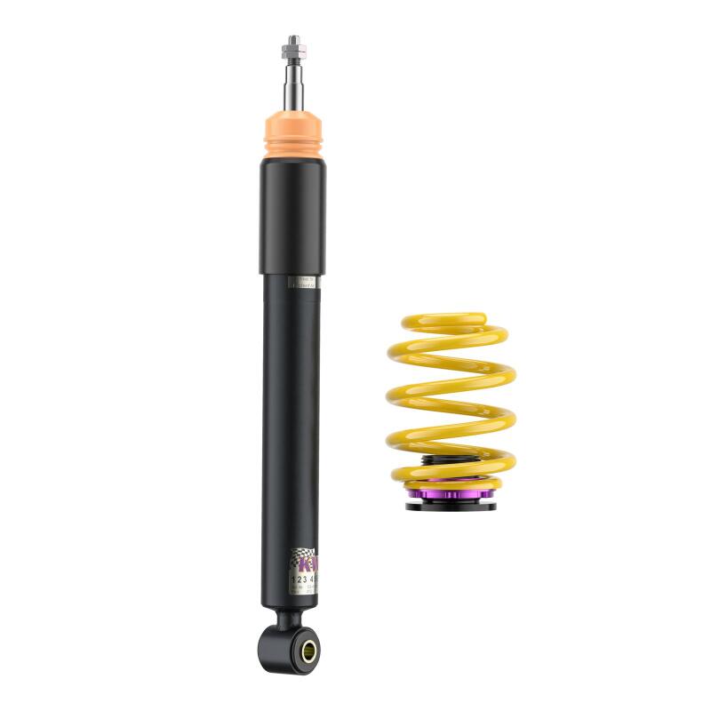 KW Variant 1 Coilover Kits for 2014-2023 COOPER - 102200AH Kits, 1, 0.8 1.8 in. Lowered Front, 1.2 2.6 in. Lowered Rear, Natural/Purple Shocks, Yellow Springs, MINI, Kit thumbnail 5