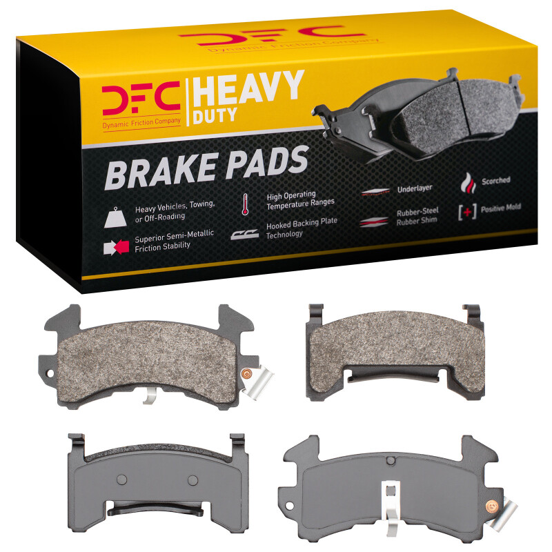 DFC Semi Met Heavy Duty Pads