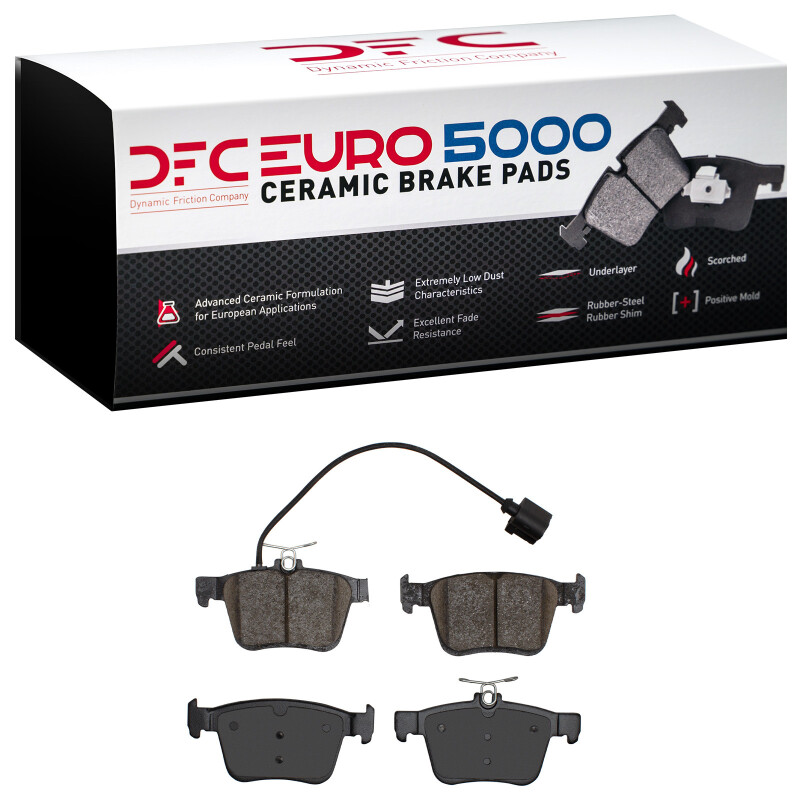 DFC Euro 5000 Ceramic Brake Pads