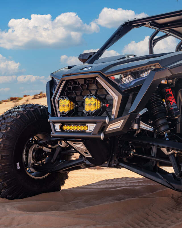 Elektric Offroad 2022+ Polaris Rzr Pro R/ Turbo R Amp Front Bumper