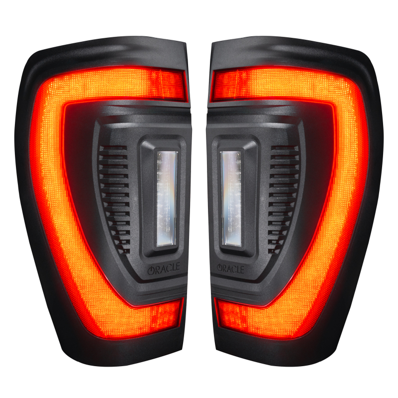 Oracle 19-23 GMC Sierra Flush Style LED Tail Lights - Factory Halogen