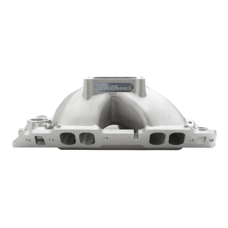 Edelbrock Manifold Chevy BB 9 8 Deck (Short) Super Victor 565 Thick Flange Rect Port Heads thumbnail 8