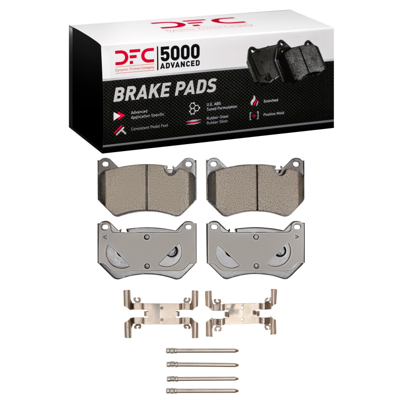 DFC 5000 Advanced Ceramic Brake Pads