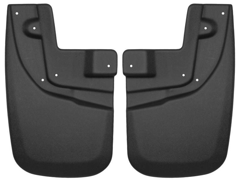 Husky Liners 05-12 Toyota Tacoma Regular/Double Cab/Crew Max Custom-Molded Front Mud Guards thumbnail 8