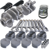 Eagle Chevy LS3 4.000in Crank 58 Tth Reluctor 6.125in H-Beam 4.065in Pistons Rotating Assembly thumbnail 5