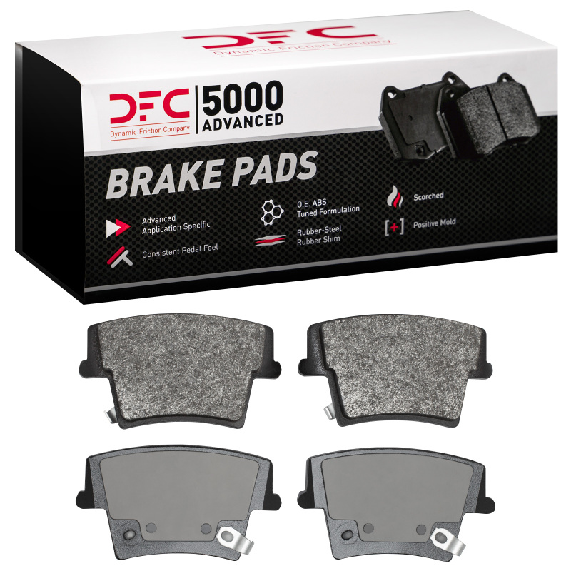DFC 5000 Advanced Semi Met Brake Pads