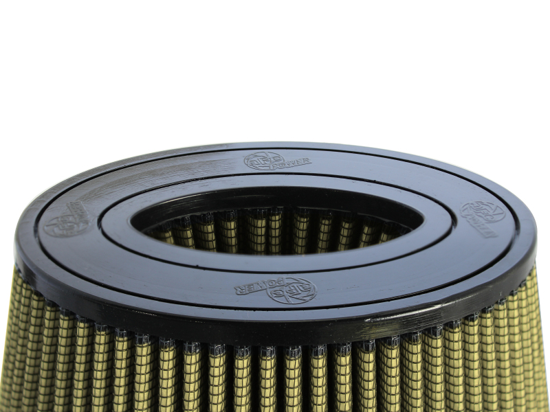aFe Pro GUARD 7 Air Filter Elements 72-91066 Filter, Guard 7, Cotton/Synthetic, Conical Oval Flanged, Universal, Each thumbnail 4
