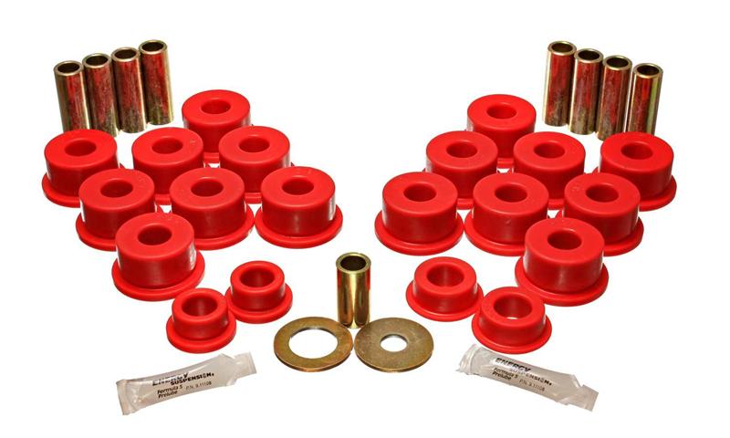 ES Cntrl Arm Bushings - Red