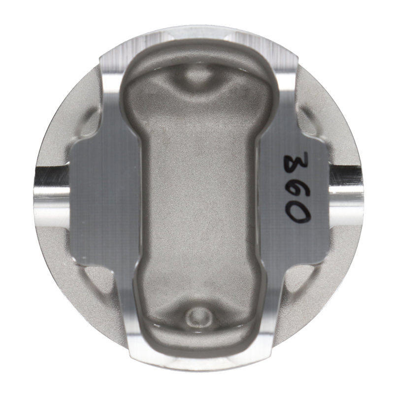 Wiseco Mitsubishi 4G63 Gen 2 85mm Bore 9.5:1 CR -4cc Dome Shelf Stock Piston Kit thumbnail 9