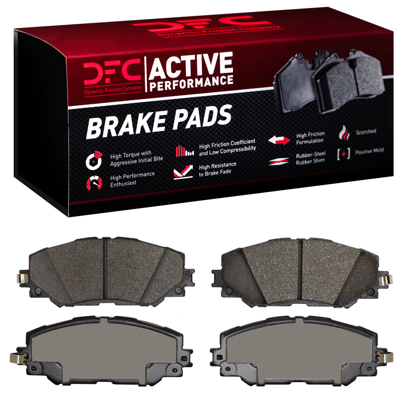 DFC Low Met Active Perf Pads