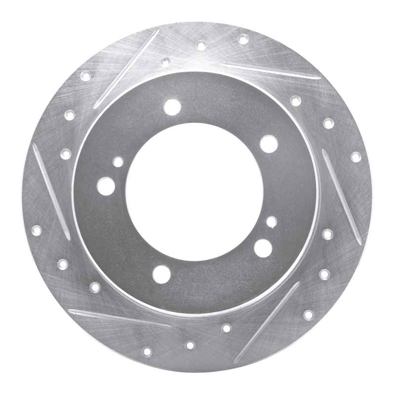 RNC Brake Rotor - Drill & Slot