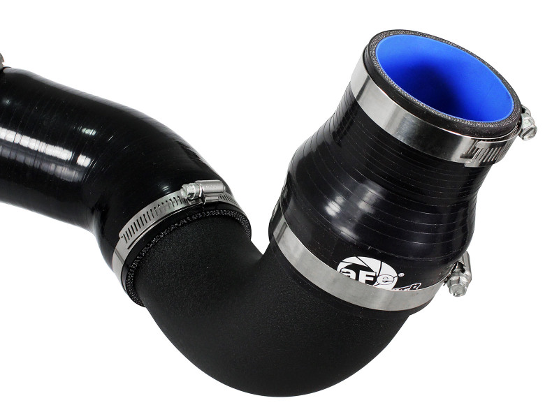 BladeRunner 3 IN Aluminum Cold Charge Pipe Black