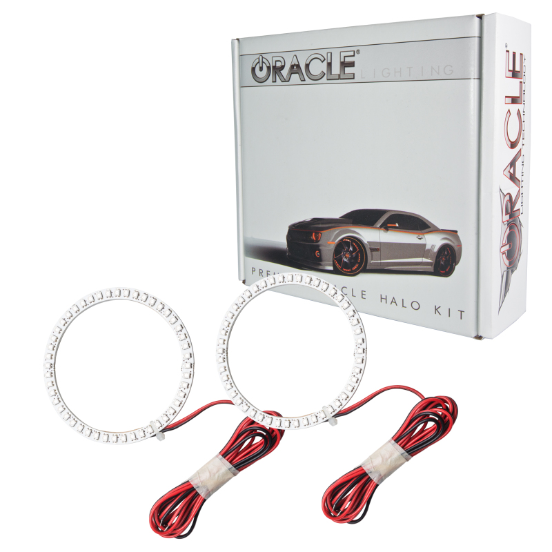 Oracle Chevrolet Sonic 12-16 LED Fog Halo Kit - White thumbnail 4