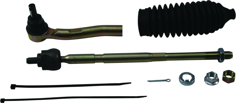 Quadboss Tie Rod Ends 420733 QuadBoss 16-21 Honda SXS1000 Pioneer 1000 Steering Rack Assembly Kit - Left Inner & Outer thumbnail 3