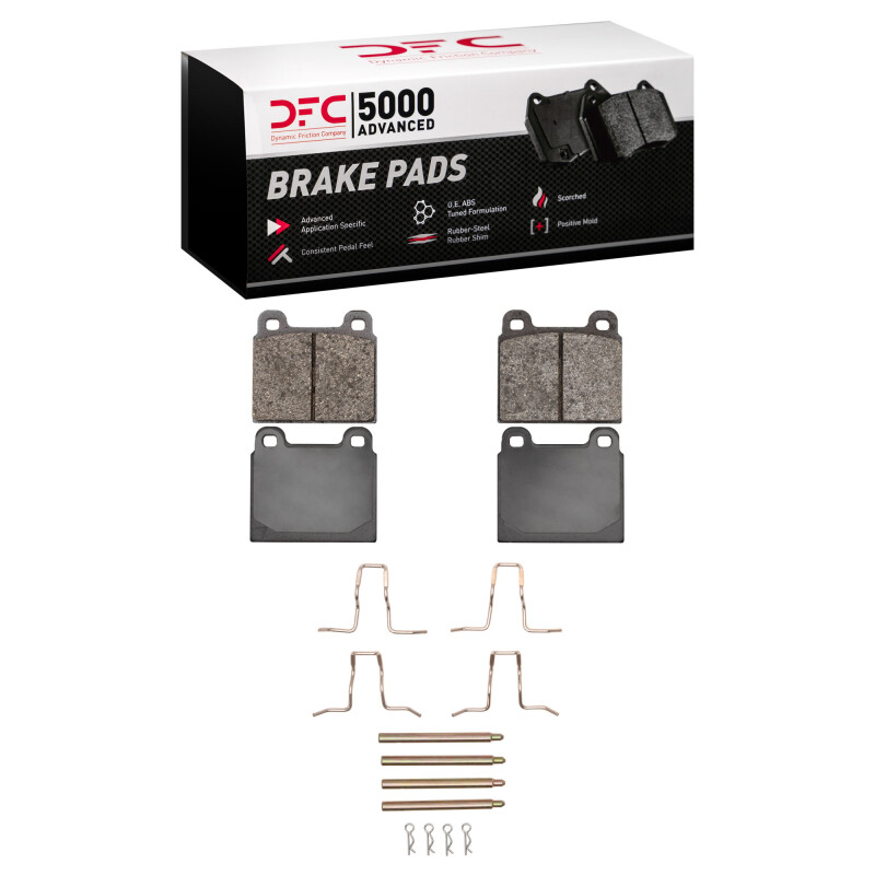 DFC 5000 Advanced Low Met Brake Pads
