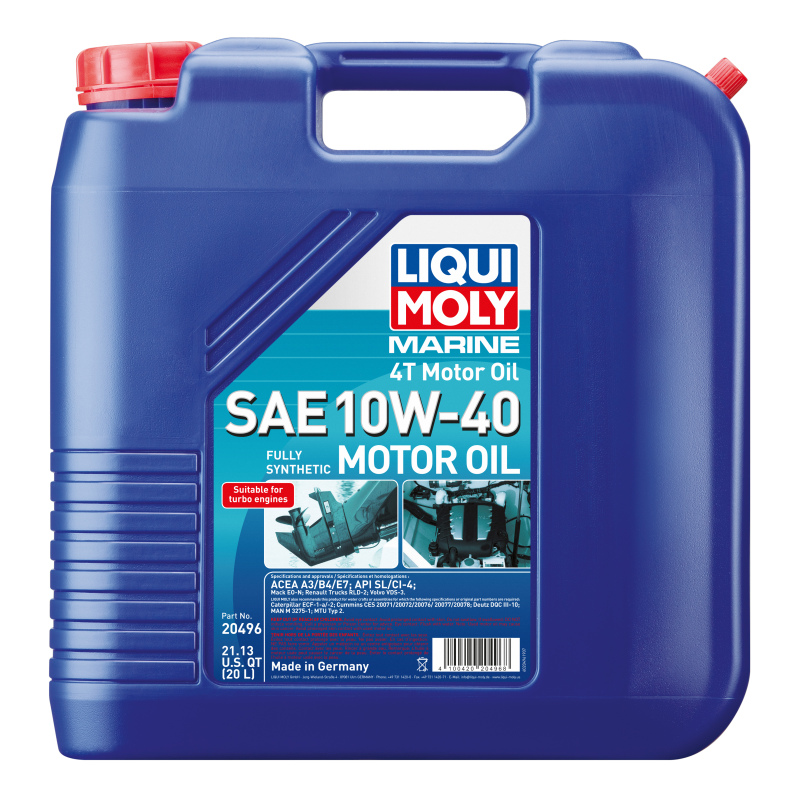 LQM Motor Oil - Marine 4T
