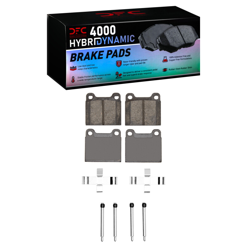 DFC 4000 HybriDynamic Brake Pads