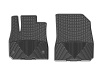 WT Rubber Mats - Front - Blk