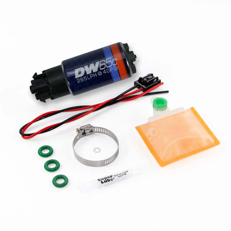 DeatschWerks Ford Focus MK2 RS DW65C 265lph Compact In-Tank Fuel Pump w/Install Ki thumbnail 3