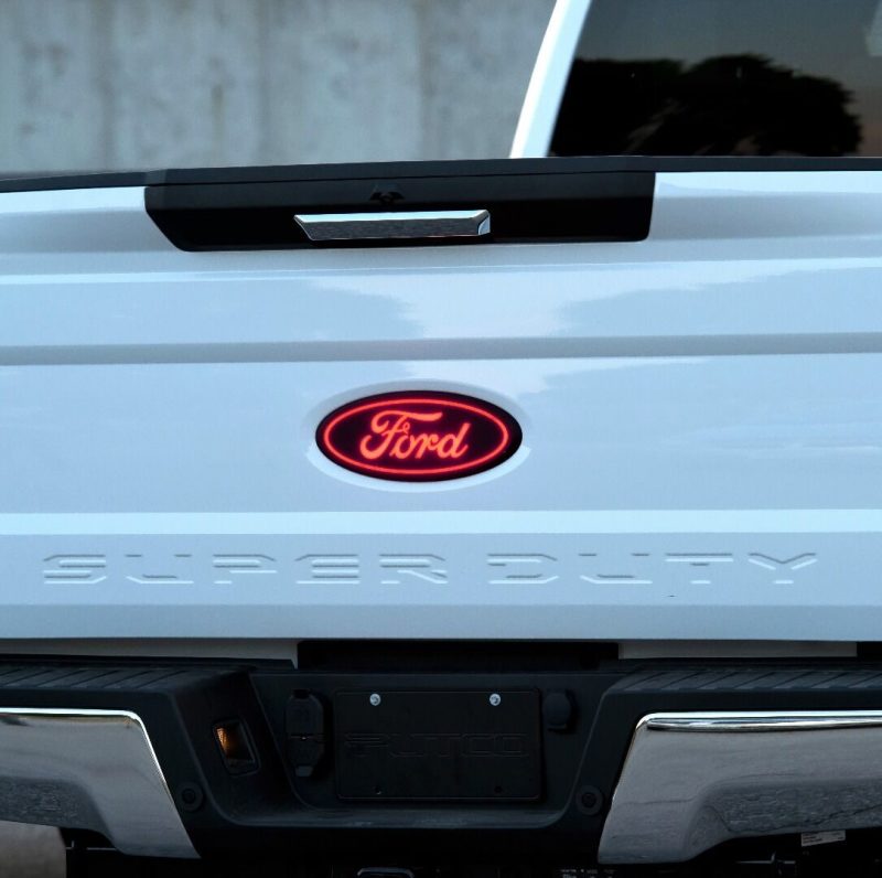 Putco 17-19 Ford SuperDuty Rear Luminix Ford LED Emblem thumbnail 7