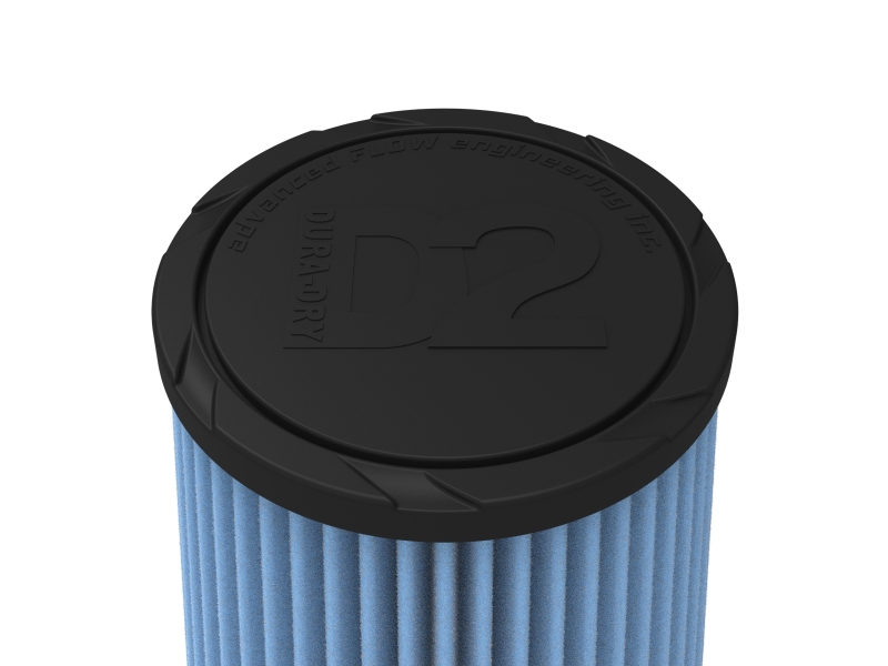 aFe POWER Universal Clamp-On Air Filter w/ D2 Dura-Dry Media - 4.5in F x 7in B x 4.75in T x 9in H thumbnail 3