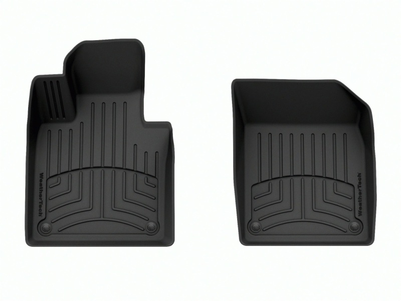 WT 3D FloorMat - Front - Blk