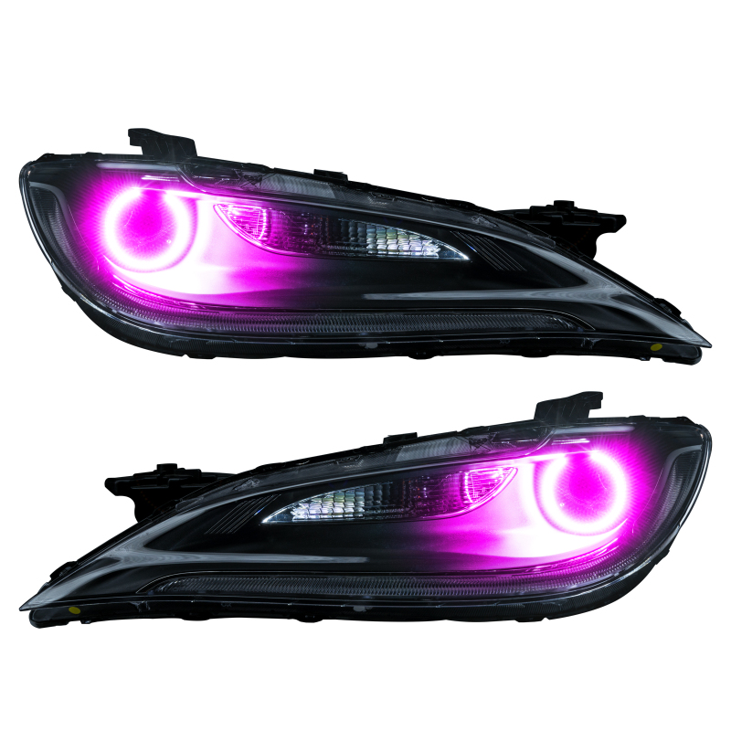 Oracle Chrysler 0 15-17 Halo Kit - ColorSHIFT w/ Simple Controller thumbnail 9