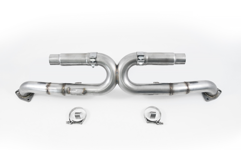 AWE Tuning 991 Carrera Performance Exhaust - Chrome Silver Tips thumbnail 7