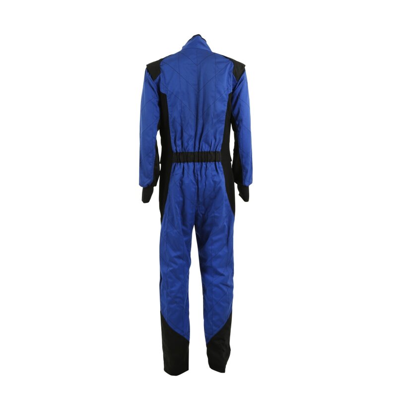RaceQuip Blue Chevron-1 Suit - SFI-1 Medium thumbnail 4