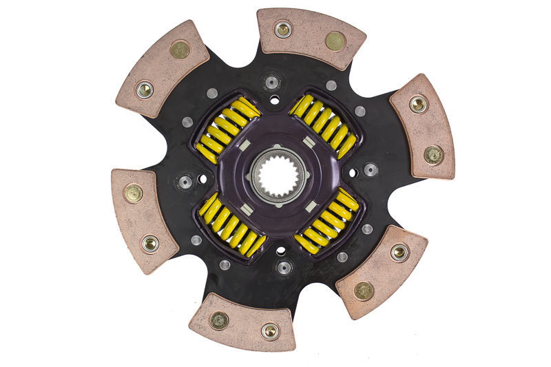 ACT 1995 Toyota Tacoma 6 Pad Sprung Race Disc thumbnail 7