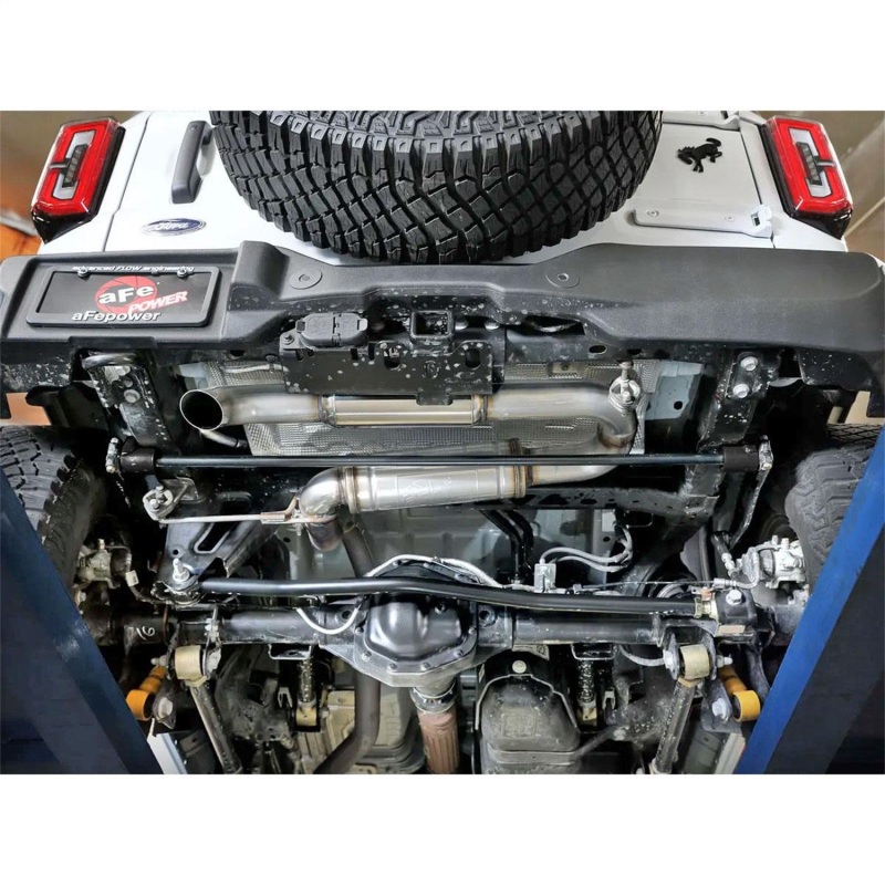 RockJock 2021+ Ford Bronco Antirock Sway Bar Kit - Bolt-On / Forged Arms thumbnail 3