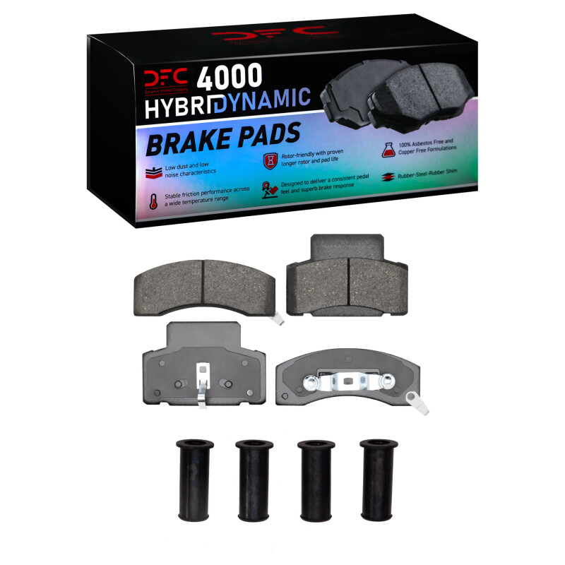 DFC 4000 HybriDynamic Brake Pads