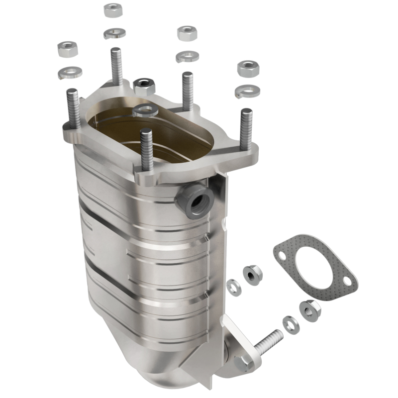 MagnaFlow Direct Fit Catalytic Converter 97-99 Hyundai Accent 1.5L thumbnail 2